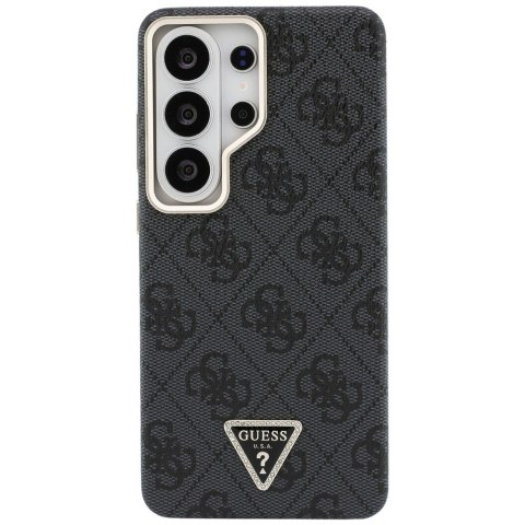Guess nakładka 4G Triangle Logo MagSafe do Samsung Galaxy S26 Ultra czarna