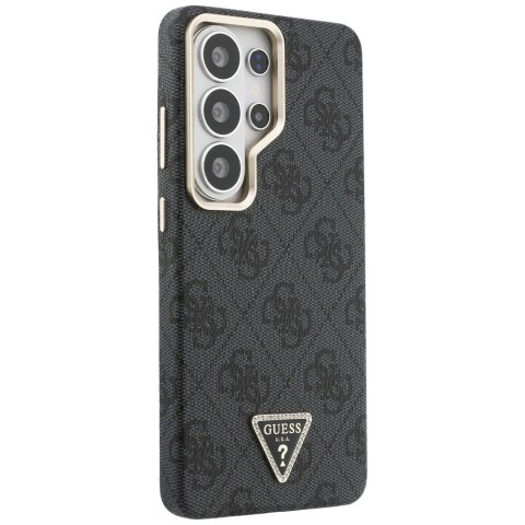 Guess nakładka 4G Triangle Logo MagSafe do Samsung Galaxy S26 Ultra czarna