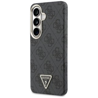Guess nakładka 4G Triangle Logo MagSafe do Samsung Galaxy S26 czarna