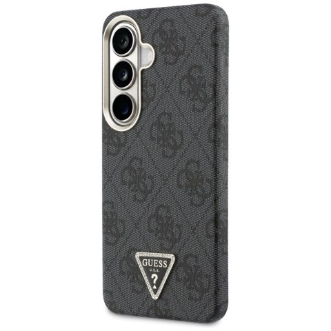 Guess nakładka 4G Triangle Logo MagSafe do Samsung Galaxy S26 czarna