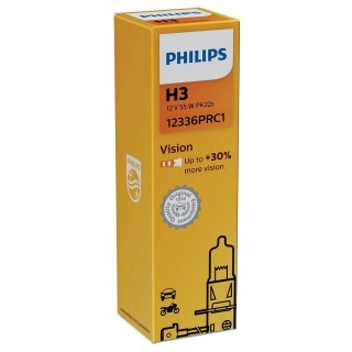 Philips Żarówka samochodowa H3 Vision 12V 55W 12336PRC1
