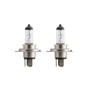 Philips Żarówka samochodowa H4 Vision 2szt. 12V 60/55W 12342PRC2