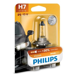 Philips Żarówka samochodowa H7 Vision 1szt. 12V 55W 12972PRB1