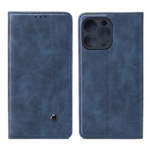 Etui Smart Seam do Motorola Moto G05 granatowe