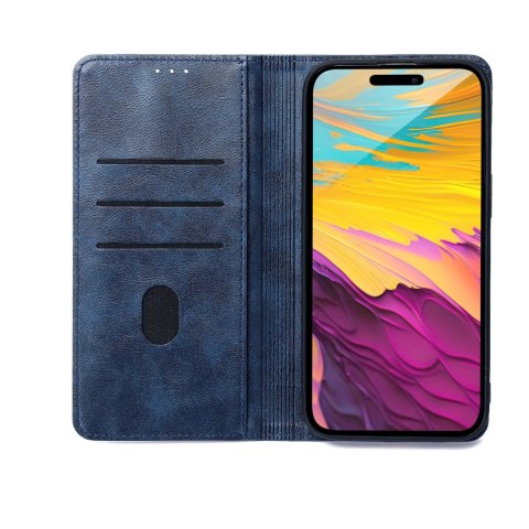 Etui Smart Seam do Motorola Moto G05 granatowe