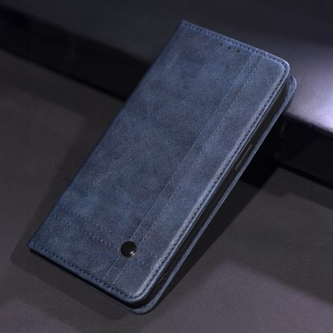 Etui Smart Seam do Motorola Moto G05 granatowe