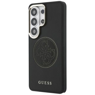 Guess nakładka Perforated Logo MagSafe do Samsung Galaxy S26 Ultra czarna