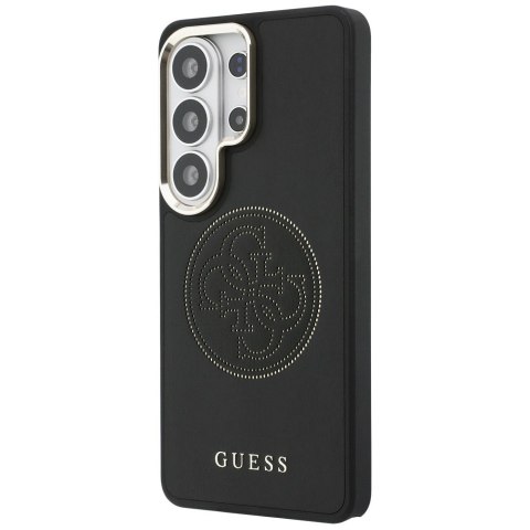 Guess nakładka Perforated Logo MagSafe do Samsung Galaxy S26 Ultra czarna