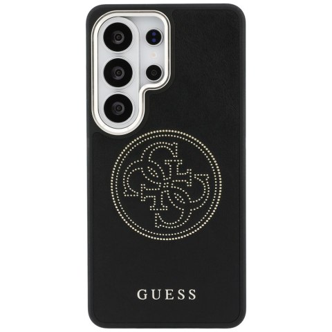 Guess nakładka Perforated Logo MagSafe do Samsung Galaxy S26 Ultra czarna