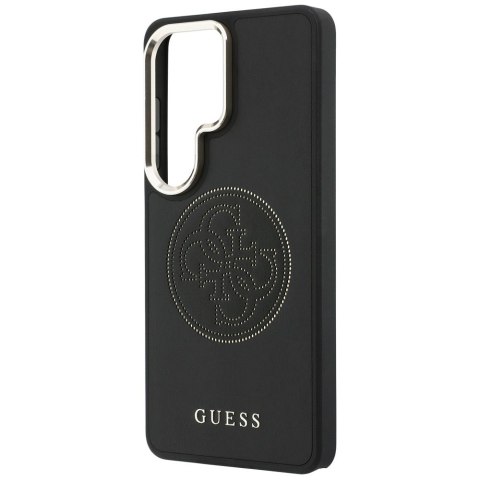 Guess nakładka Perforated Logo MagSafe do Samsung Galaxy S26 Ultra czarna