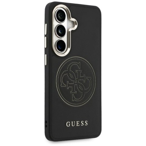 Guess nakładka Perforated Logo MagSafe do Samsung Galaxy S26 czarna