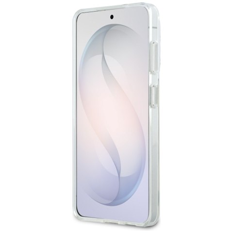 Karl Lagerfeld nakładka IML KC Script MagSafe do Samsung Galaxy S26 Plus przezroczysta