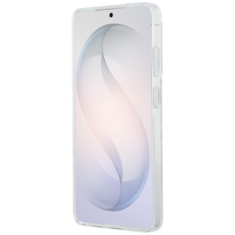 Karl Lagerfeld nakładka IML KC Script MagSafe do Samsung Galaxy S26 Ultra przezroczysta