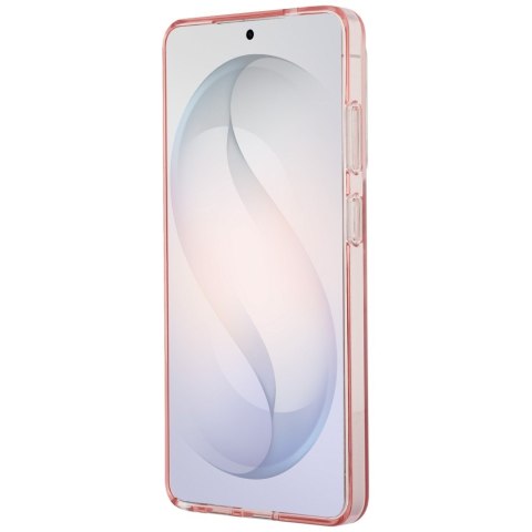 Karl Lagerfeld nakładka IML Peekaboo Choupette MagSafe do Samsung Galaxy S26 Ultra różowa