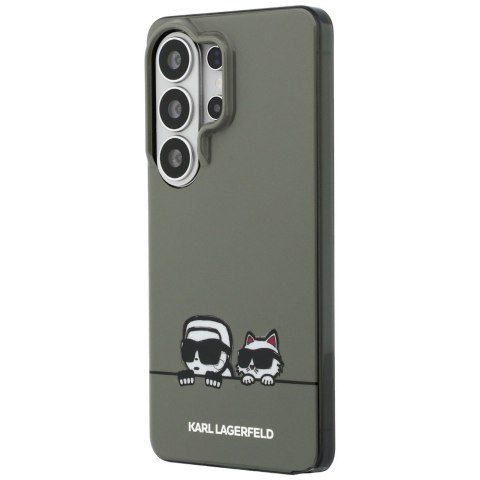 Karl Lagerfeld nakładka IML Peekaboo Karl&Choupette MagSafe do Samsung Galaxy S26 Ultra czarna