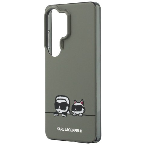 Karl Lagerfeld nakładka IML Peekaboo Karl&Choupette MagSafe do Samsung Galaxy S26 Ultra czarna