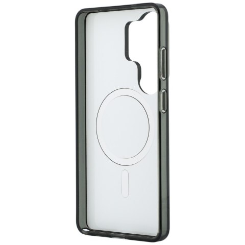 Karl Lagerfeld nakładka IML Repeated Choupette MagSafe do Samsung Galaxy S26 Ultra czarna