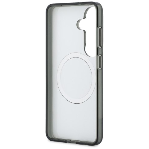 Karl Lagerfeld nakładka IML Repeated Choupette MagSafe do Samsung Galaxy S26 czarna