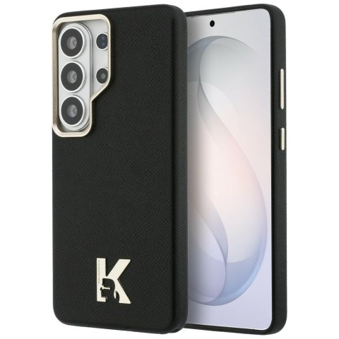 Karl Lagerfeld nakładka K Metal Logo MagSafe do Samsung Galaxy S26 Ultra czarna