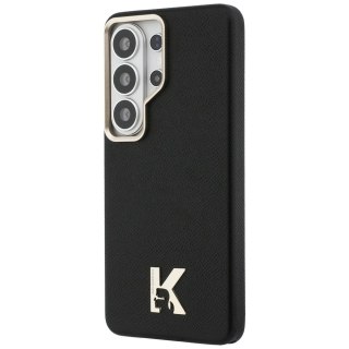Karl Lagerfeld nakładka K Metal Logo MagSafe do Samsung Galaxy S26 Ultra czarna