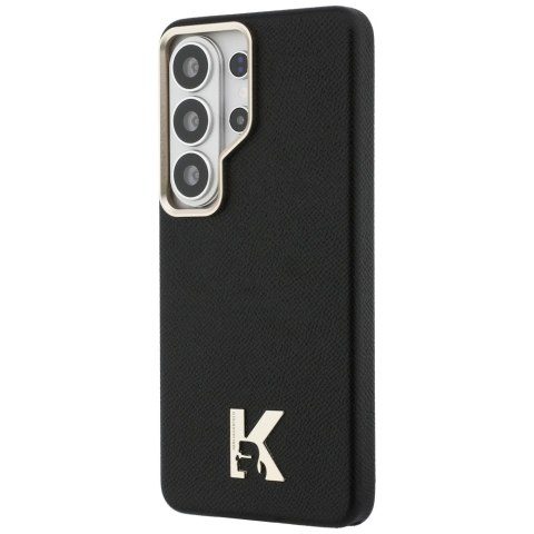 Karl Lagerfeld nakładka K Metal Logo MagSafe do Samsung Galaxy S26 Ultra czarna