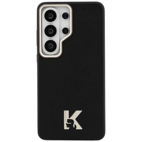 Karl Lagerfeld nakładka K Metal Logo MagSafe do Samsung Galaxy S26 Ultra czarna