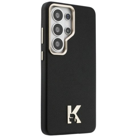 Karl Lagerfeld nakładka K Metal Logo MagSafe do Samsung Galaxy S26 Ultra czarna