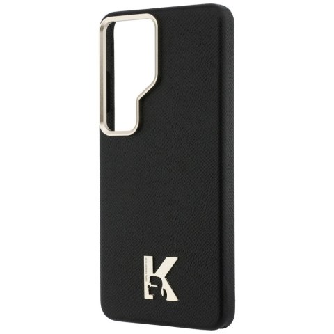 Karl Lagerfeld nakładka K Metal Logo MagSafe do Samsung Galaxy S26 Ultra czarna