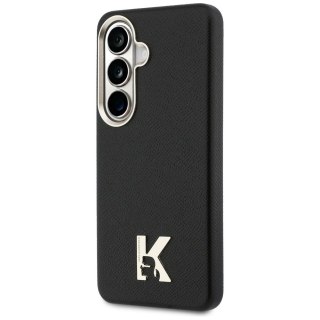 Karl Lagerfeld nakładka K Metal Logo MagSafe do Samsung Galaxy S26 czarna