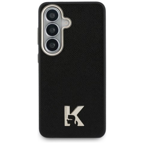 Karl Lagerfeld nakładka K Metal Logo MagSafe do Samsung Galaxy S26 czarna
