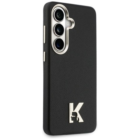 Karl Lagerfeld nakładka K Metal Logo MagSafe do Samsung Galaxy S26 czarna