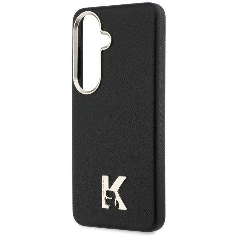 Karl Lagerfeld nakładka K Metal Logo MagSafe do Samsung Galaxy S26 czarna