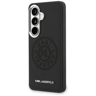 Karl Lagerfeld nakładka Perforated KL MagSafe do Samsung Galaxy S26 czarna