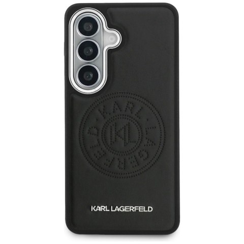 Karl Lagerfeld nakładka Perforated KL MagSafe do Samsung Galaxy S26 czarna