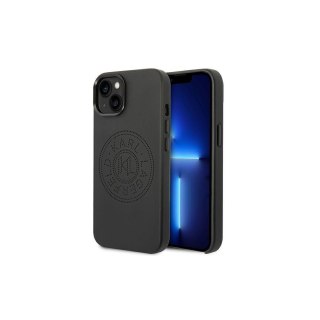 Karl Lagerfeld nakładka do iPhone 14 Plus 6,7" KLHCP14MFWHK czarna PU Leather case Perforated Logo and Metal Buttons