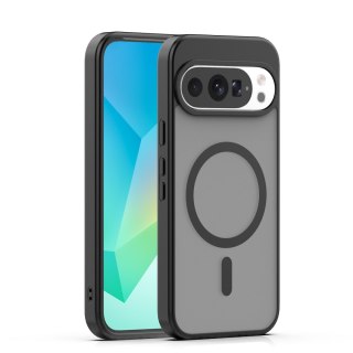 Nakładka Mag Matt do Google Pixel 10 / 10 Pro czarna big hole