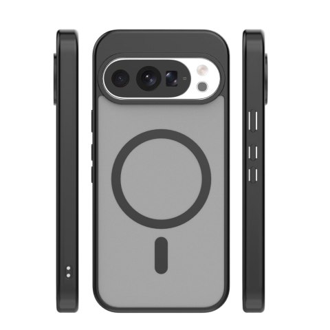 Nakładka Mag Matt do Google Pixel 10 / 10 Pro czarna big hole