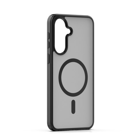 Nakładka Mag Matt do Samsung Galaxy A37 5G czarna big hole