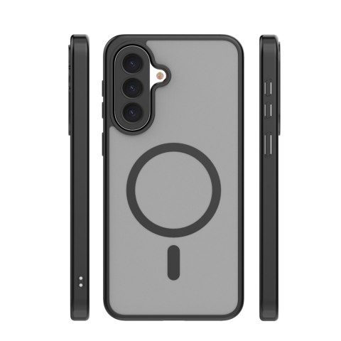 Nakładka Mag Matt do Samsung Galaxy A37 5G czarna big hole