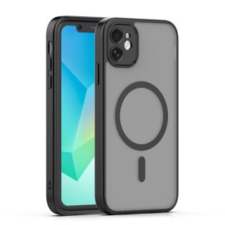 Nakładka Mag Matt do iPhone 11 czarna camera protection