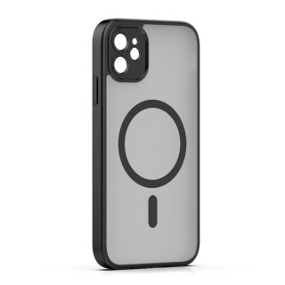 Nakładka Mag Matt do iPhone 11 czarna camera protection