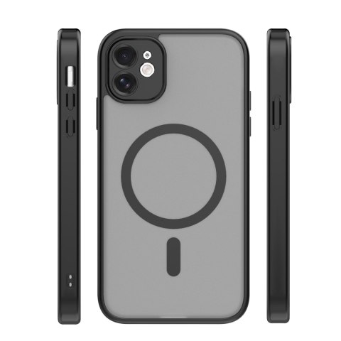 Nakładka Mag Matt do iPhone 11 czarna camera protection