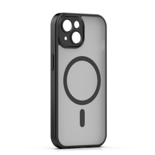 Nakładka Mag Matt do iPhone 14 6,1" czarna camera protection