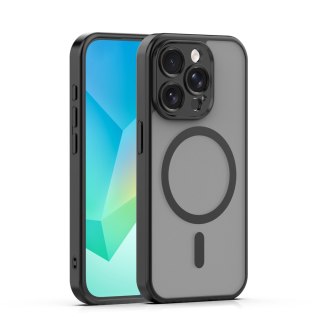 Nakładka Mag Matt do iPhone 14 Pro 6,1" czarna camera protection