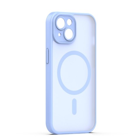 Nakładka Mag Matt do iPhone 15 6,1" czarna camera protection