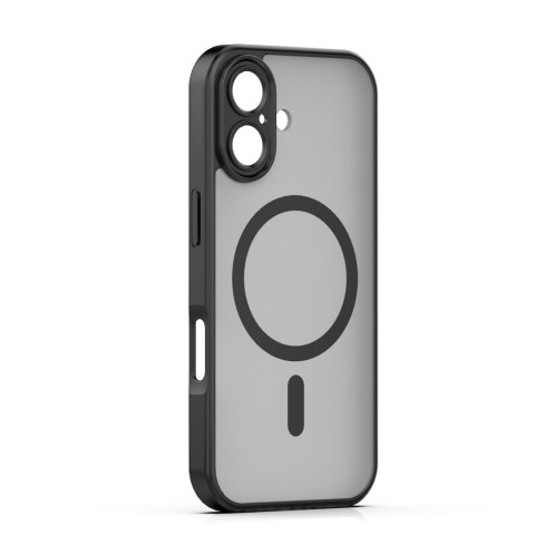 Nakładka Mag Matt do iPhone 16 6,1" czarna camera protection