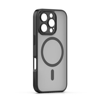 Nakładka Mag Matt do iPhone 16 Pro 6,3" czarna camera protection
