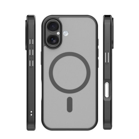 Nakładka Mag Matt do iPhone 17 6,3'' czarna camera protection
