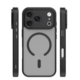 Nakładka Mag Matt do iPhone 17 Pro 6,3'' czarna camera protection