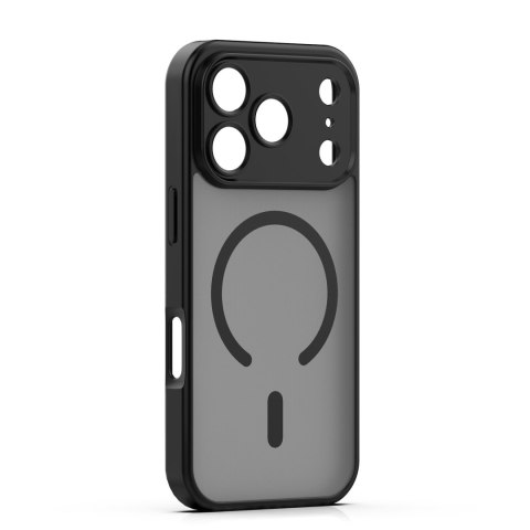 Nakładka Mag Matt do iPhone 17 Pro 6,3'' czarna camera protection